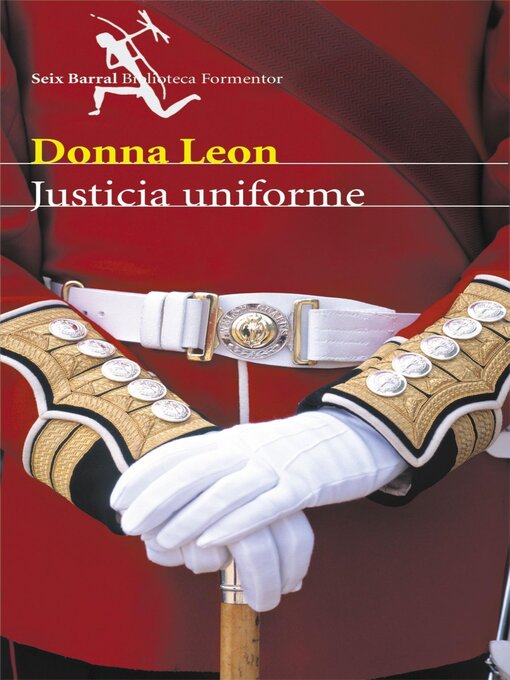 Title details for Justicia uniforme by Donna Leon - Available